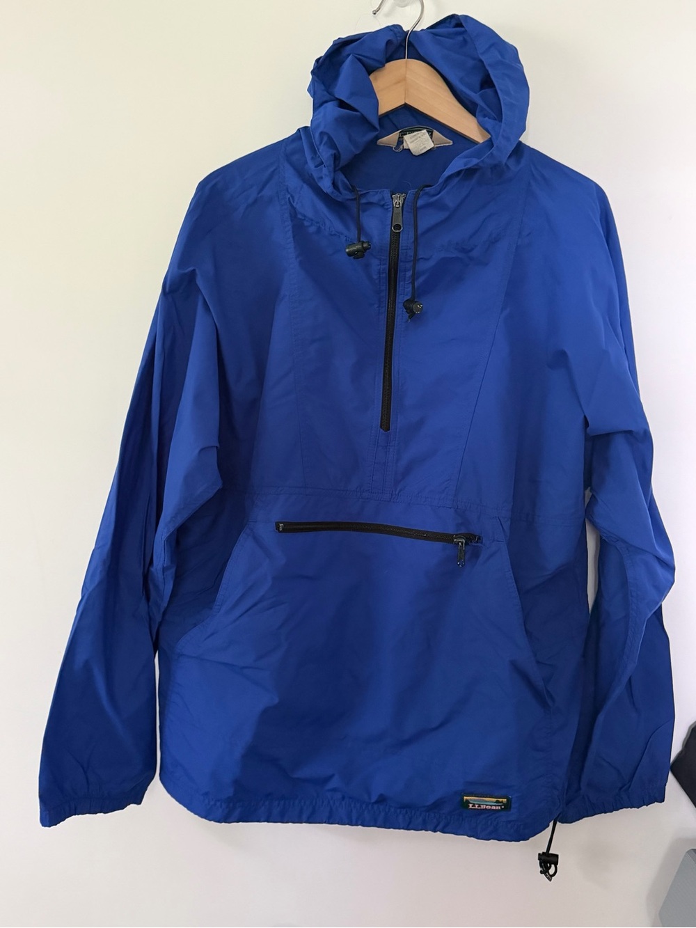 Vintage men’s L.L Bean anorak half zip